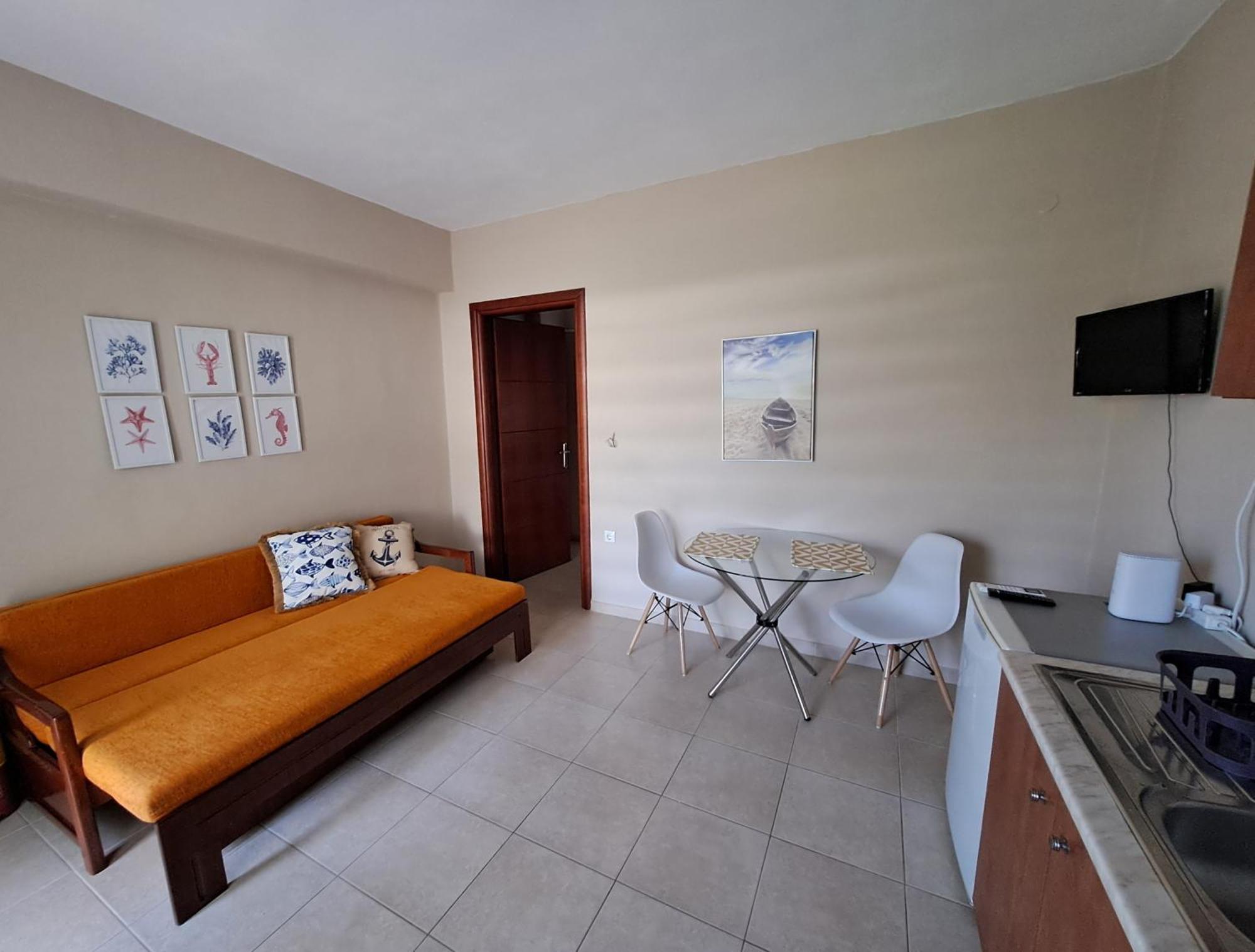 Nautica Bay Apartments Keramotí Eksteriør bilde